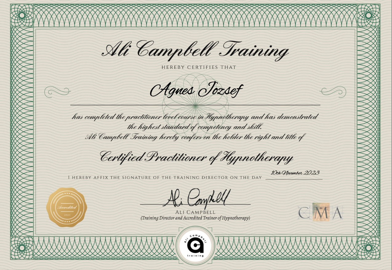 Ali-Campbell Certificate